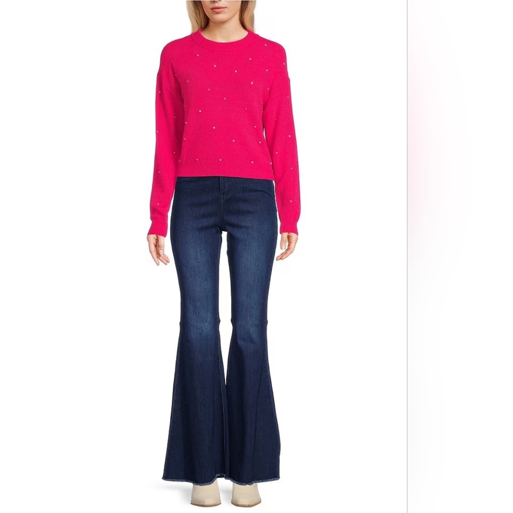 Chelsea and Violet Flare Jeans NWT - Picture 1 of 5